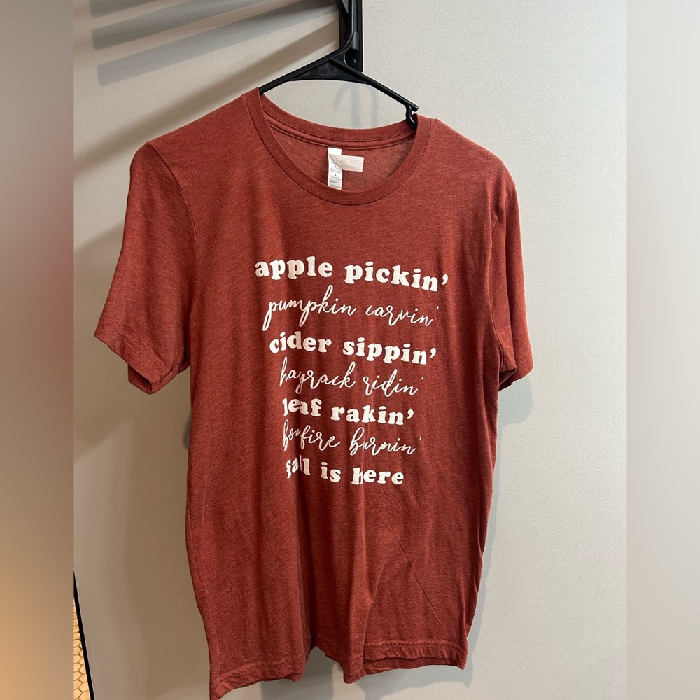 Rust Graphic T-Shirt